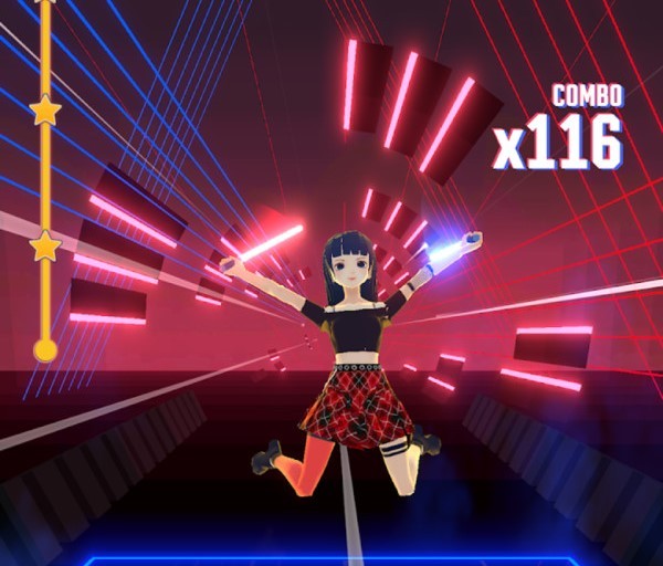 女孩大宝剑