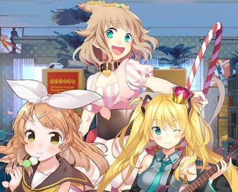 校花三国