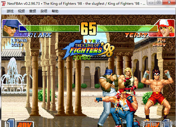 kof98截图2