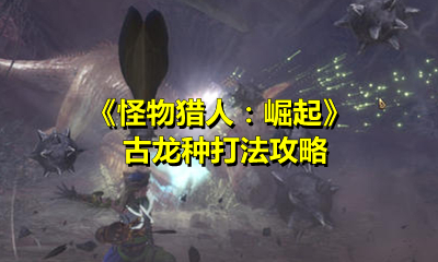 《怪物猎人：崛起》古龙种打法攻略