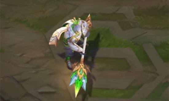《LOL》征服者 贾克斯 至臻皮肤介绍