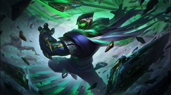 《LOL》征服者 贾克斯皮肤介绍