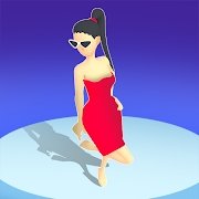 时尚跑