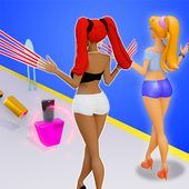 性感的栏杆美女