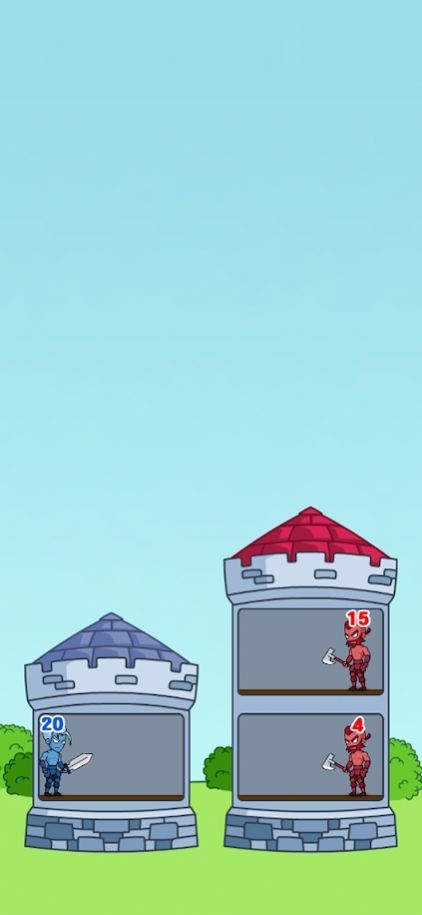 hero castle wars