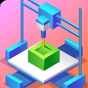 空闲的3D打印机