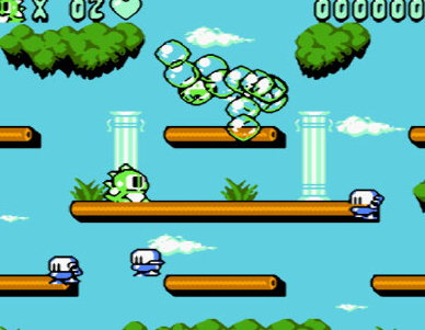 泡泡龙2 Bubble Bobble II隐藏要素