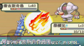 口袋妖怪绿宝石战斗金字塔精灵资料介绍
