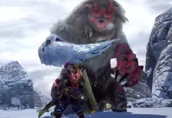 《怪物猎人：崛起》雪鬼兽嗖派生介绍