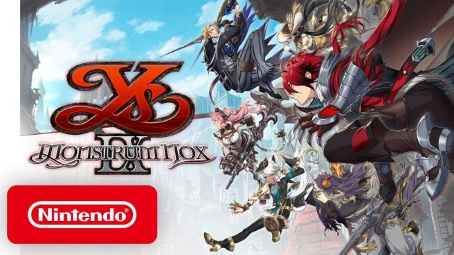 Switch北美版《伊苏9》确定7月9日正式发售
