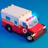 紧急急救车