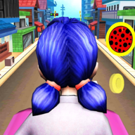 瓢虫美女快跑