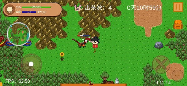 怪物狂潮破解版无限进化点
