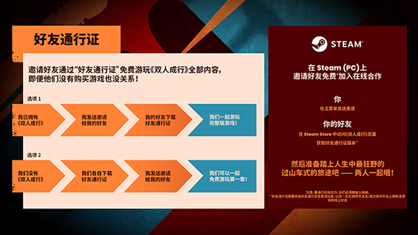 双人成行steam怎么联机 联机方法分享