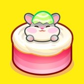 小小仓鼠蛋糕制作