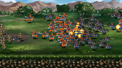 三国大时代4霸王立志单机破解版