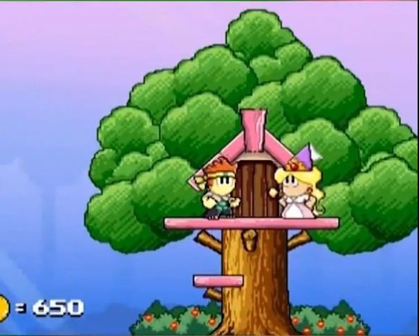 公主和穷小子游戏