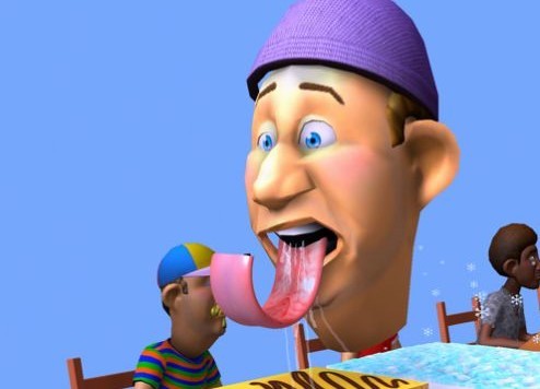 Lick Runner