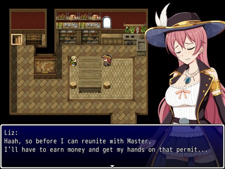 Liz The Tower and the Grimoire