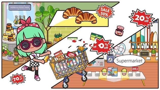 米加小镇商店完整版