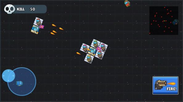 我们之间的战争游戏