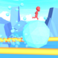 雪球滚滚侠游戏