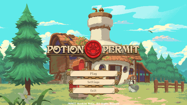 像素风模拟新游《Potion Permit》2021年登陆Steam