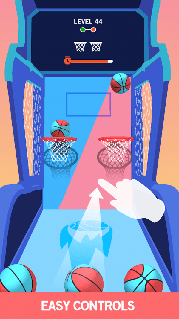篮球比赛3D