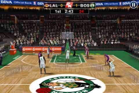 NBA2k12手游