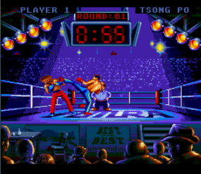超级泰拳