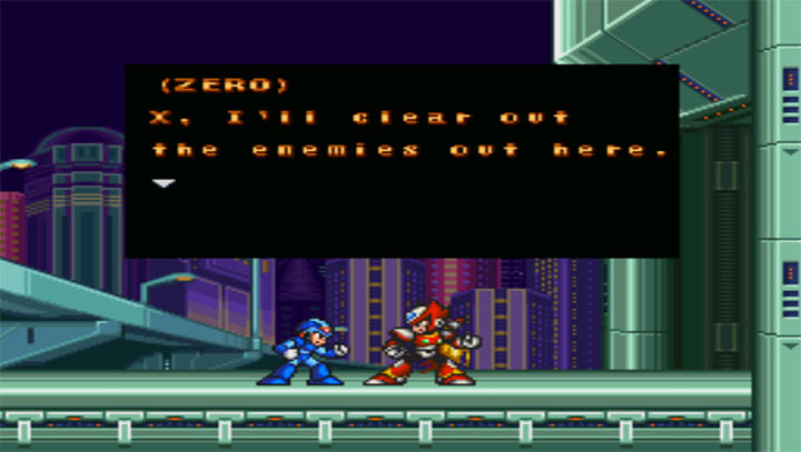 洛克人x3：zero