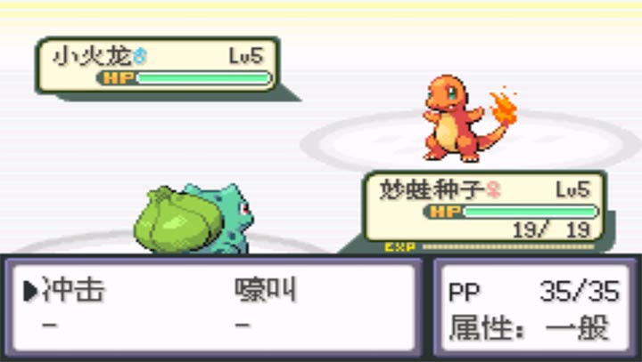 口袋妖怪 火红