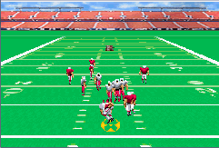 NFL橄榄球闪电大作战2002