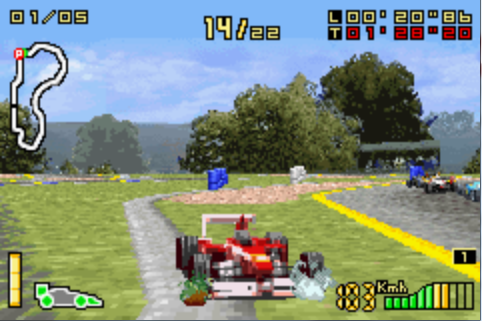 F1大奖赛车2002