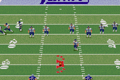 NFL橄榄球2003 美手机版