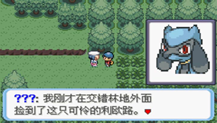 口袋妖怪 命运红宝石3