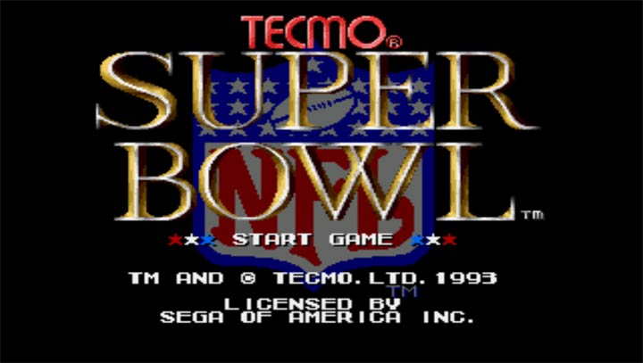 Tecmo超级橄榄球