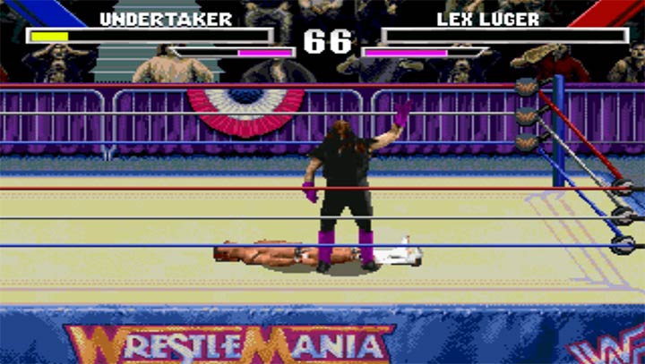 WWF超级摔角32X