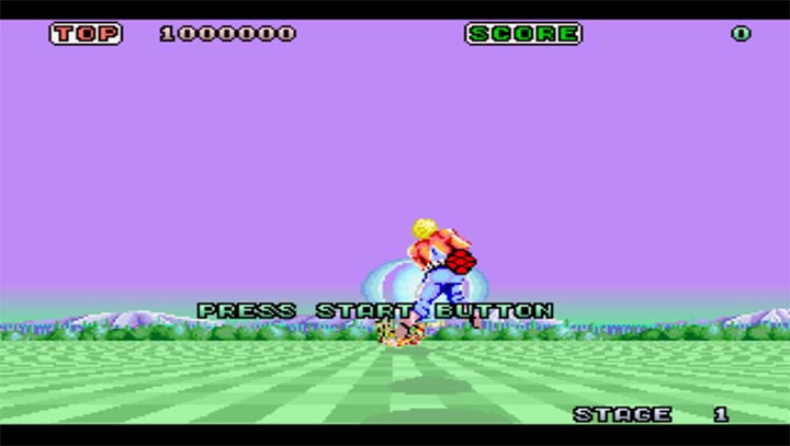太空哈利32X