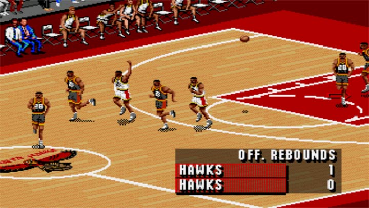 NBA联赛96