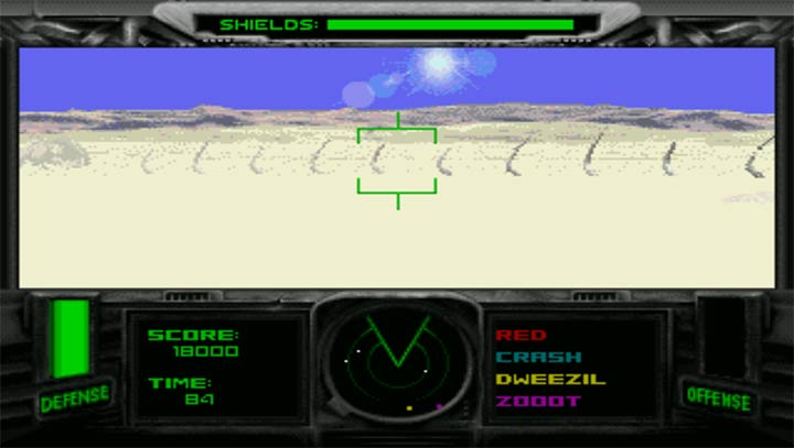 武装鹫狮32X