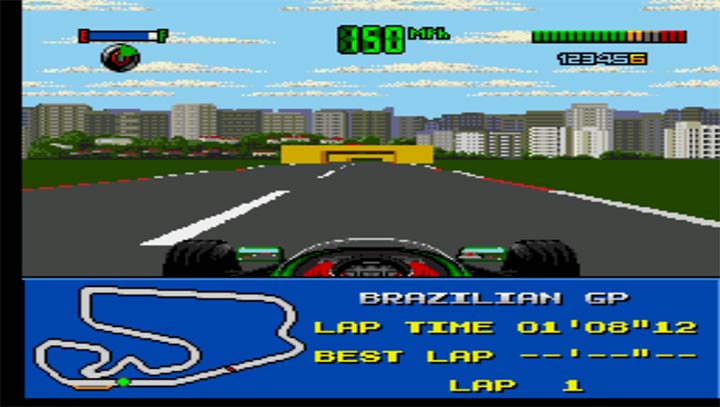F1世界锦标赛加强手机版