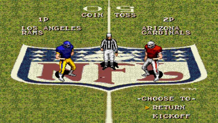 Tecmo超级碗大赛2