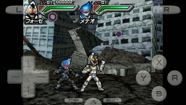 完全假面骑士 骑士世代2