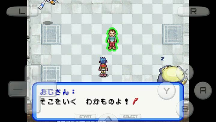 口袋妖怪 守护者1 日手机版