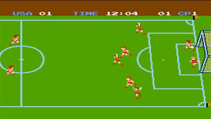 Soccer 任天堂足球
