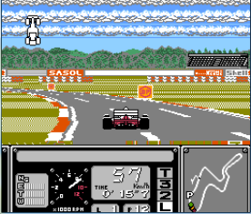 新F1赛车