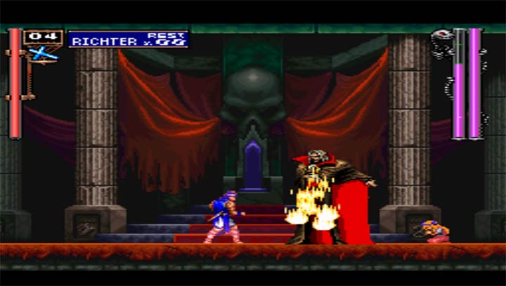 恶魔城X 月下夜想曲 汉化优化手机版