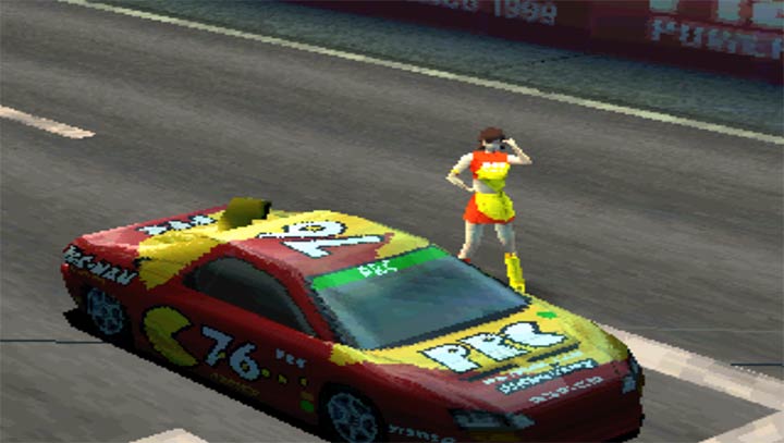 山脊赛车4