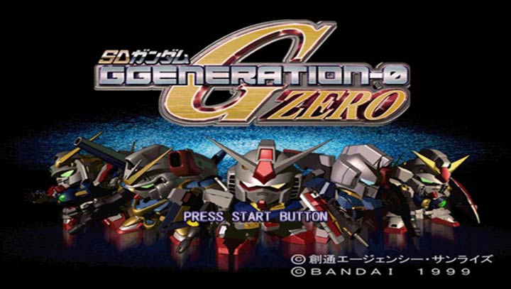 SD高达G世纪ZERO 日手机版